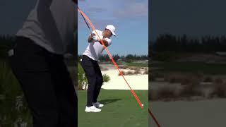 2024 Power Hitter Ludvig Aberg Awesome Swing Motion & Slow Motion