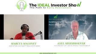 Multiple Strategies For Building Your #rentalproperty Portfolio With Marcus Maloney