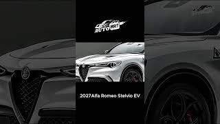 2027 Alfa Romeo Stelvio EV: Why It's the Most Anticipated EV of the Year!