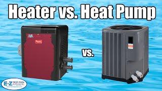 Raypak Heater vs. Heat Pump