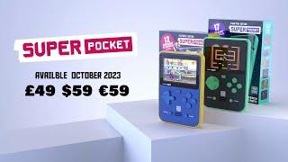 Super Pocket Capcom & TAITO Edition!