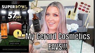 HUGE SUPER BOWL SALE AT GERARD COSMETICS | MY MUST HAVE GERARD COSMETICS FAVS | HOTMESS MOMMA MD