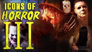 Jason, Michael and Freddy battle Pennywise - Icons of Horror 3: Friday the 13th Nightmare battle