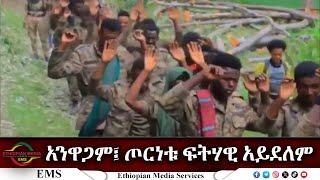 EMS Special አንዋጋም፤ ጦርነቱ ፍትሃዊ አይደለም Oct 2024 W