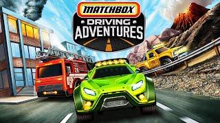 Matchbox Driving Adventures Full Gameplay Walkthrough (Longplay)