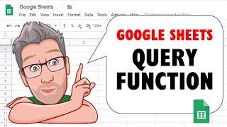 How to Use Google Sheet's QUERY Function - SELECT, WHERE, LIKE, GROUP BY, PIVOT