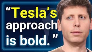 Sam Altman Throws Shade at Tesla’s FSD!