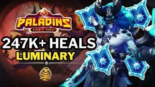 HUGE Heals 247K+ Healing Jenos Healing Build SEIJI (Diamond) ranked gameplay
