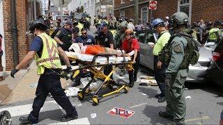 White nationalist rally turns violent in Charlottesville, VA