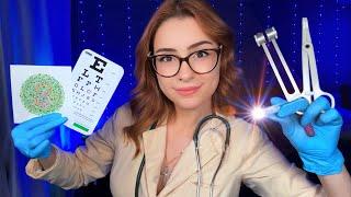 FASTEST ASMR Medical Exams, Cranial Nerve, Chiropractor, Eye Exam, Lice Check Roleplays 