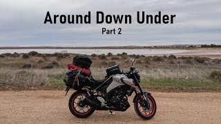 Motorcycling Around Australia [Part 2] - Melbourne to Adelaide