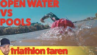 Open Water Swimming vs Pool Swimming Differences