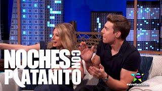 Entrevista con Ingrid Martz, Nolan Gerard Funk y Sugar Lyn Beard- Noches con Platanito