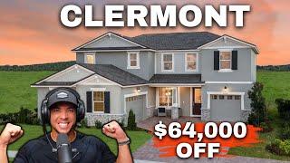 Major price Cut!  l  New construction home in Clermont Florida  |  Near Orlando FL