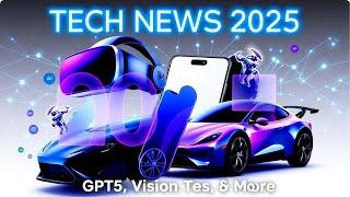 Latest Tech News 2025 | OpenAI GPT-5 | Apple Vision Pro | Tesla Updates & More