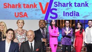 Shark tank India V/S  Shark tank USA ।। Majida's talk