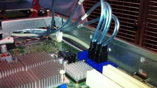 Supermicro X8DTL-IF motherboard replacement Part 2