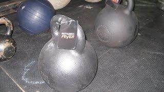 Kettlebell Fever Black Series. Not just for swinging ! 80kg dip !