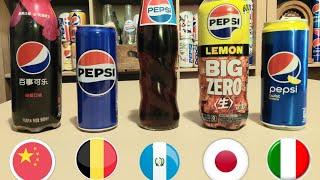 Comparing Pepsi From Around the Globe