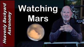 Watching Mars