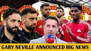 BREAKINGGARY NEVILLE ANNOUNCED MAN UNITED HOT NEWSRUBEN AMORIM IS COOKING BIG DEAL 