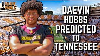 Daevin Hobbs PREDICTED to TENNESSEE