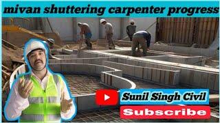 How To Prepare Mivan Shuttering and Deshuttering Method Statement for RCC Work