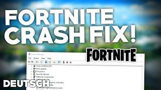 Fortnite: CRASH/STÜRZT ab BEHEBEN! | Problemlösung | Crash fix Deutsch | 2024