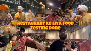 FOOD TESTING DONE FOR NEW RESTAURANT  | shah ji 2.0