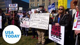 Fired federal workers speak out about DOGE cuts | USA TODAY