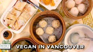 WHERE TO EAT VEGAN IN VANCOUVER | 4 MUST TRY VEGAN RESTAURANTS IN VANCOUVER, BC