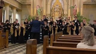 WFU Chamber Choir Tour 2024: St. Louis Cathedral, New Orleans