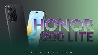 Honor 200 lite 5g Review | Honar 5g phone price 17,999