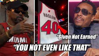 Paul Pierce DISSES Udonis Haslem Heat Jersey Retirement, Haslem Responds "YOU AIN'T LIKE THAT"