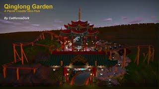 Qinglong Garden (Planet Coaster Mini-Park)