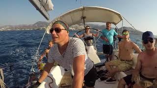 Под парусом - Морская практика Bareboat Skipper IYT от учеников Парусной Академии