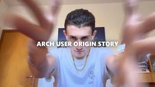 Arch User Story ( Azel Meme )