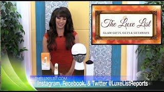 The Luxe List's Merilee Kern on the national 'Daytime' TV show with 'New Year New You' solutions