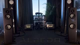 SUPREME ACOUSTIC SYSTEMS presents... ALBEDO ACHEMA LOUDSPEAKERS (ITALY) (clip 2)