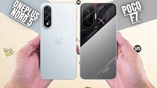 OnePlus Nord 5 Vs Poco F7 || poco f7 vs oneplus nord 5 - Which is Best Smartphone ?