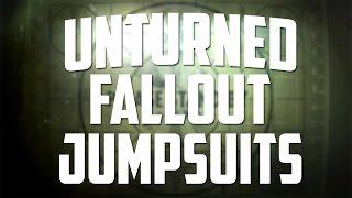 Unturned - Fallout Vault 111 Jumpsuit, Vault 101 Jumpsuit, Vault 101 Armored Jumpsuit