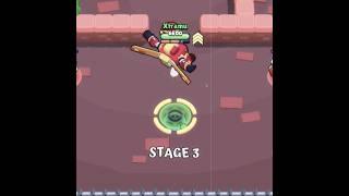 BRO WENT BACK TO STAGE 0 #edit #brawlstars #shorts #supercell