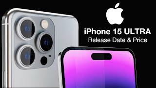 iPhone 15 Ultra Release Date and Price – NEW CAMERA Low Light Technology Revealed!