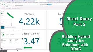 Direct Query - Part 2 - Building Hybrid Analytics Solutions with On Demand App Generation (ODAG)