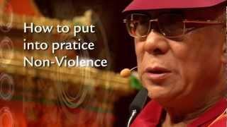 The Dalai Lama, Inner Peace and Non-Violence