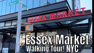 ESSEX MARKET walking tour! Manhattan, NY