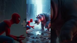 Spiderman Evolution • #marvelstudios #spiderman #dccomics #dcuniverse #avengers  #shorts