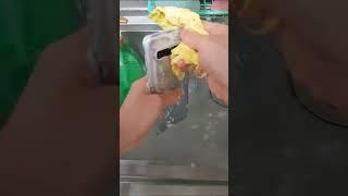 결벽증 환자 로 살아 간다는것 (외출후) living as a germ phobia