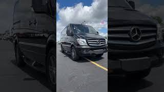 Driving in luxury with this 2017 Mercedes Sprinter Conversion Van