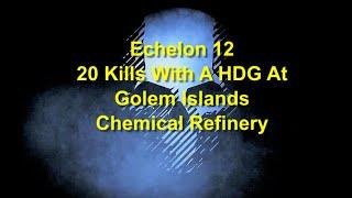 Ghost Recon Breakpoint : Echelon 12 : Kill 20 Enemies With A HDG At Golem Islands Chemical Refinery